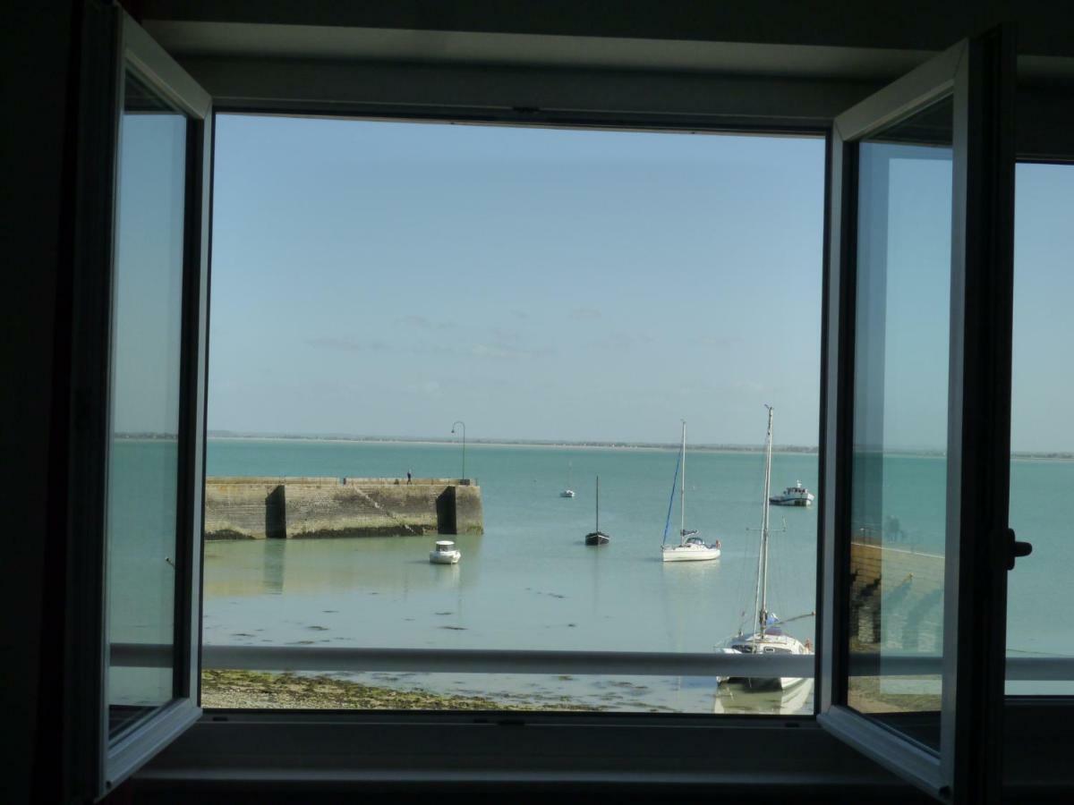 Gite "L'Escale Marine" Cancale Exterior photo