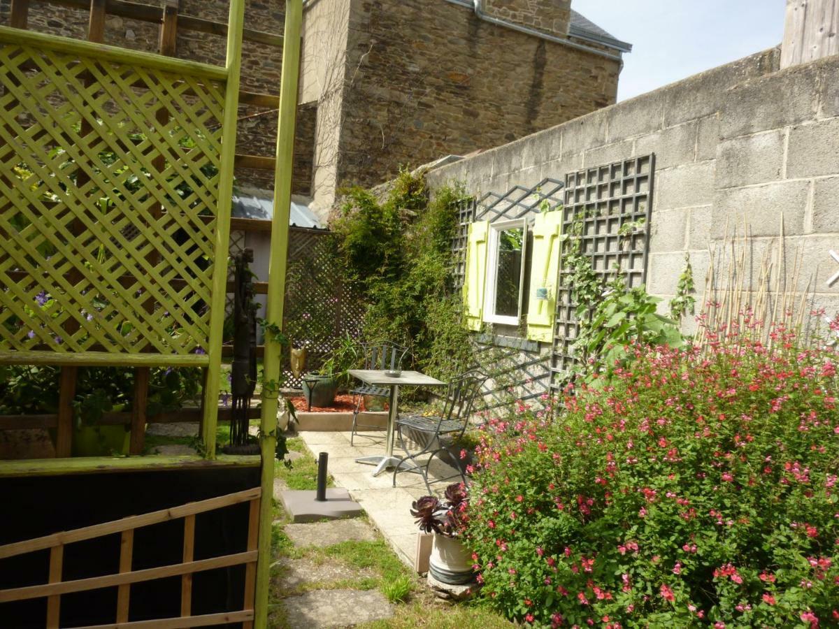 Gite "L'Escale Marine" Cancale Exterior photo